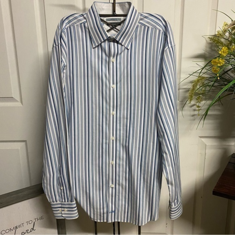 Johnston & Murphy Tailored Fit Button Down‎ XL